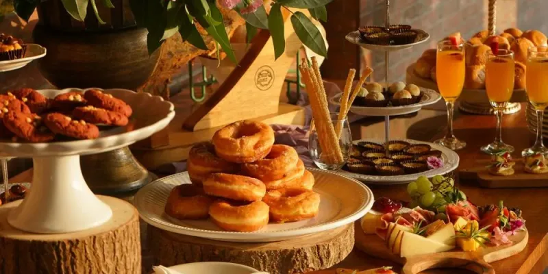 catering food